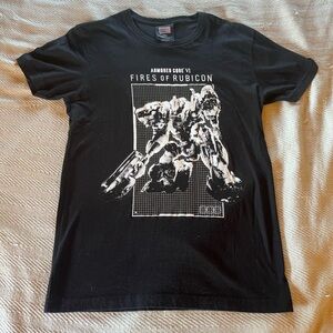 Armored Core 6 T-Shirt. Fires Of Rubicon